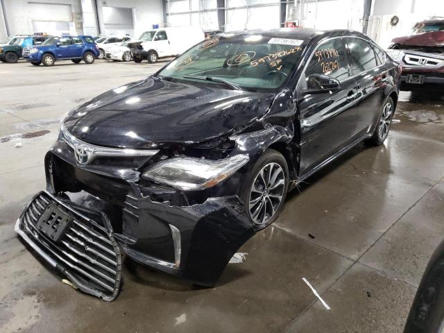 4T1BK1EB5GU199922 - 2016 TOYOTA AVALON XLE BLUE photo 2