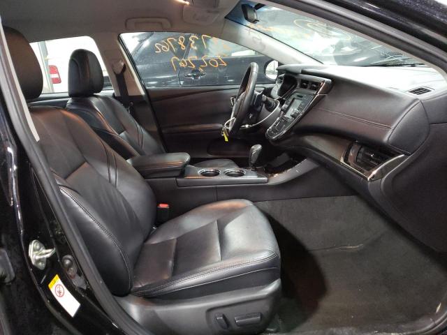 4T1BK1EB5GU199922 - 2016 TOYOTA AVALON XLE BLUE photo 5