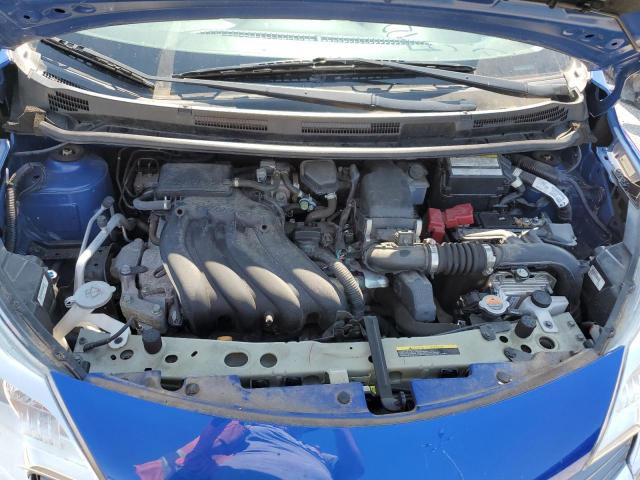 3N1CE2CP2GL394863 - 2016 NISSAN VERSA NOTE BLUE photo 7