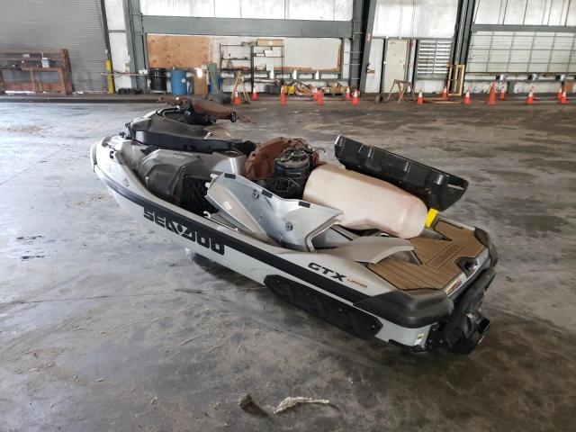 YDV11090L819 - 2019 SEAD JET SKI SILVER photo 3