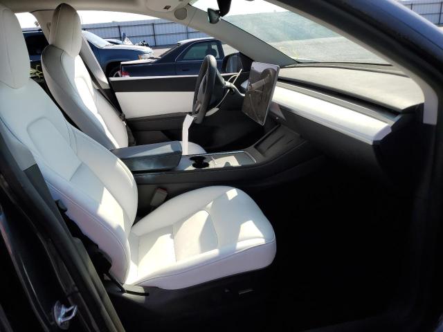 7SAYGDEE4NF345831 - 2022 TESLA MODEL Y Графитовый фото 5