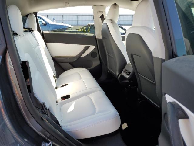 7SAYGDEE4NF345831 - 2022 TESLA MODEL Y Графитовый фото 6