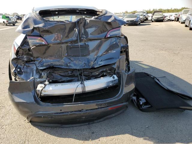 7SAYGDEE4NF345831 - 2022 TESLA MODEL Y Графитовый фото 9