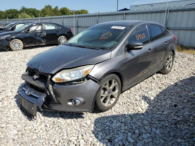 1FADP3F21EL241018 - 2014 FORD FOCUS SE CHARCOAL photo 2