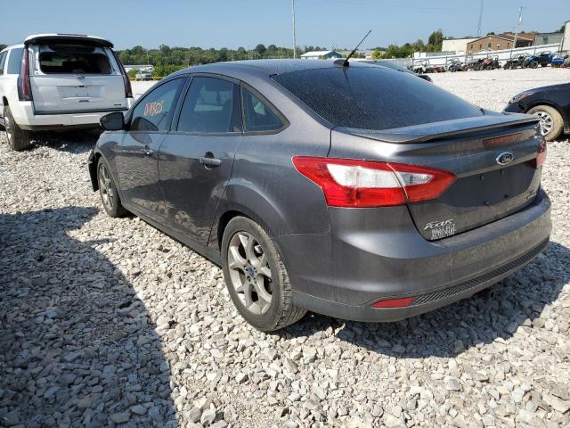 1FADP3F21EL241018 - 2014 FORD FOCUS SE CHARCOAL photo 3