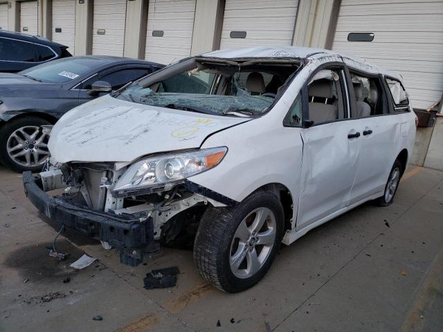 5TDZZ3DC6LS055556 - 2020 TOYOTA SIENNA L WHITE photo 2