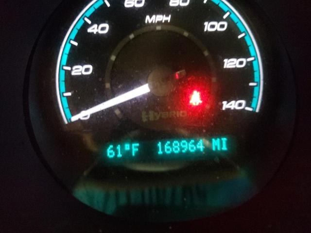 1G1ZF57589F173577 - 2009 CHEVROLET MALIBU HYB 银色 照片 8