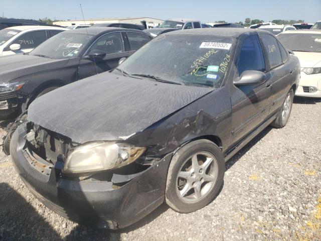 3N1BB51D01L107624 - 2001 NISSAN SENTRA SE GRAY photo 2