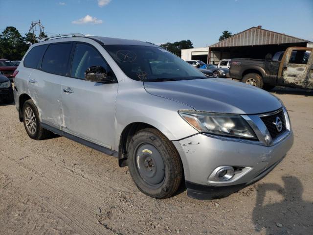 5N1AR2MN7DC607489 - 2013 NISSAN PATHFINDER SILVER photo 1