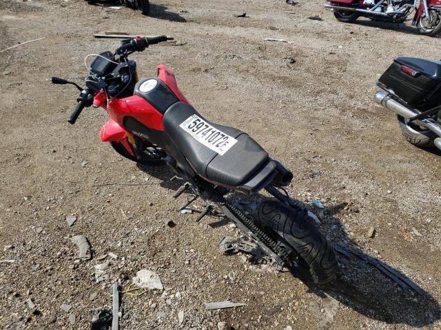 MLHJC6116F5108556 - 2015 HONDA GROM 125 RED photo 3