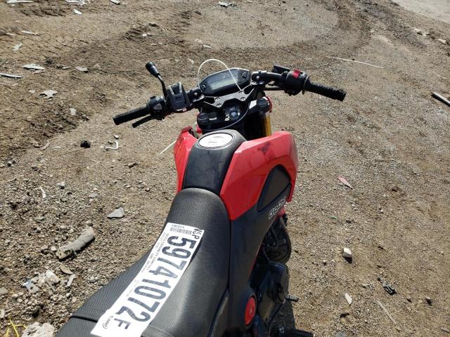 MLHJC6116F5108556 - 2015 HONDA GROM 125 RED photo 5