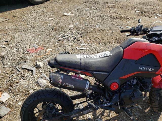 MLHJC6116F5108556 - 2015 HONDA GROM 125 RED photo 6