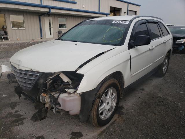 2A4GM68486R815052 - 2006 CHRYSLER PACIFICA T WHITE photo 2