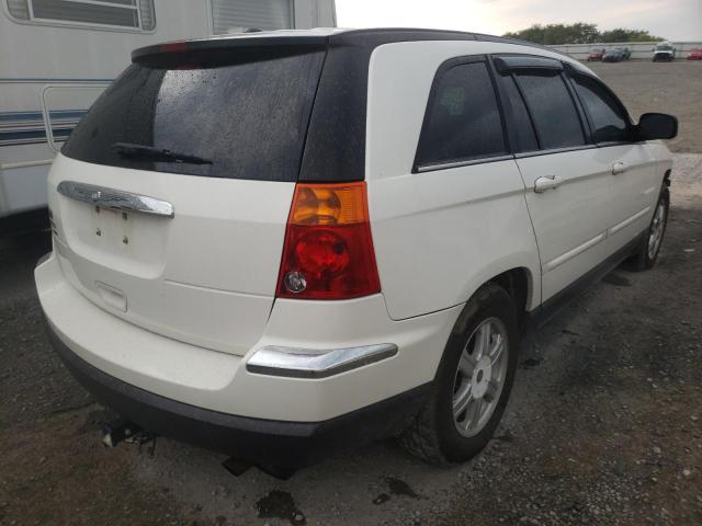 2A4GM68486R815052 - 2006 CHRYSLER PACIFICA T WHITE photo 4