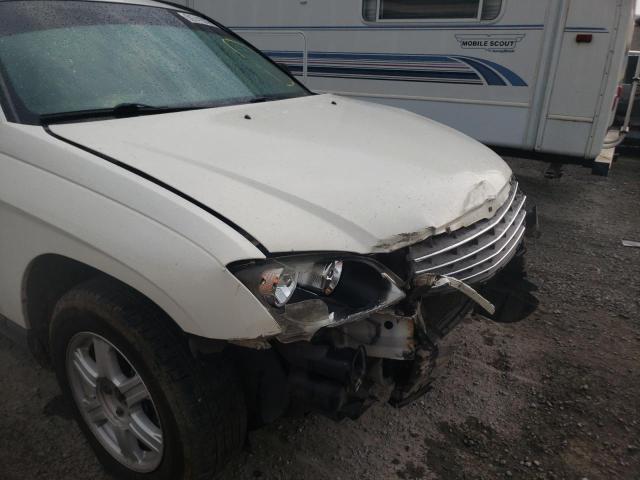 2A4GM68486R815052 - 2006 CHRYSLER PACIFICA T WHITE photo 9