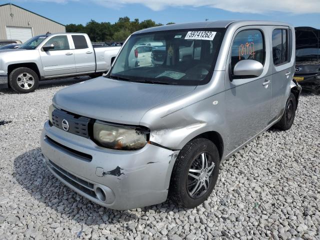 JN8AZ28R49T127987 - 2009 NISSAN CUBE BASE SILVER photo 2