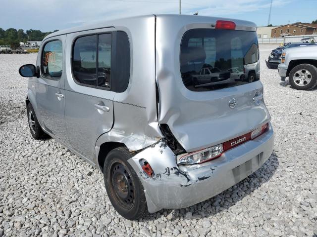 JN8AZ28R49T127987 - 2009 NISSAN CUBE BASE SILVER photo 3