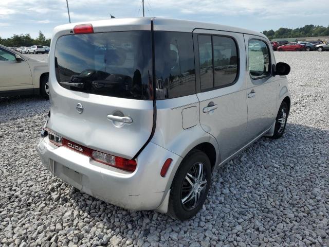 JN8AZ28R49T127987 - 2009 NISSAN CUBE BASE SILVER photo 4