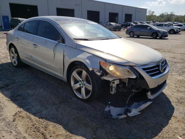 WVWHN7AN6BE719816 - 2011 VOLKSWAGEN CC LUXURY SILVER photo 1