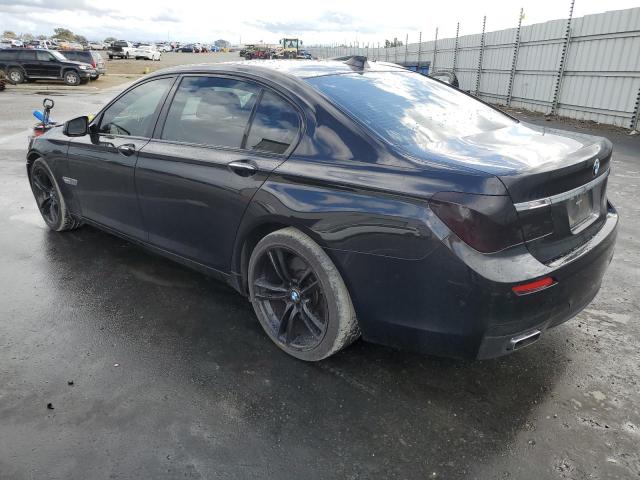 WBAKB8C54BCY65447 - 2011 BMW ALPINA B7 BLACK photo 3