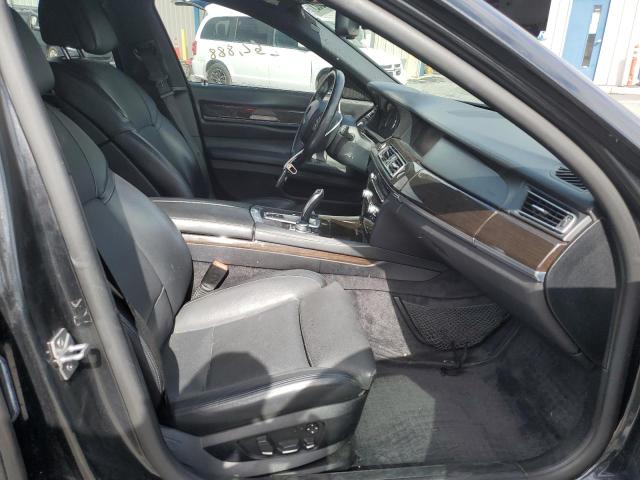 WBAKB8C54BCY65447 - 2011 BMW ALPINA B7 BLACK photo 5