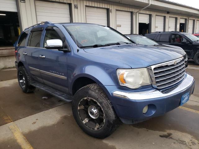 1A8HW58207F523331 - 2007 CHRYSLER ASPEN LIMI BLUE photo 1