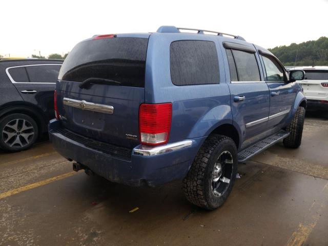 1A8HW58207F523331 - 2007 CHRYSLER ASPEN LIMI BLUE photo 4