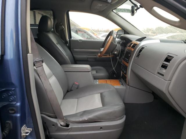 1A8HW58207F523331 - 2007 CHRYSLER ASPEN LIMI BLUE photo 5