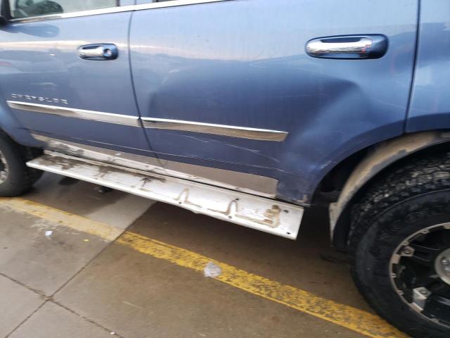 1A8HW58207F523331 - 2007 CHRYSLER ASPEN LIMI BLUE photo 9