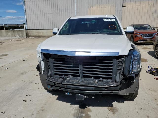 1GYS4CKJ6KR215220 - 2019 CADILLAC ESCALADE P WHITE photo 9