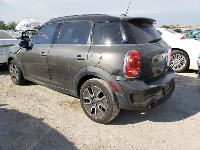 WMWZC3C54BWM25838 - 2011 MINI COOPER S C GRAY photo 3