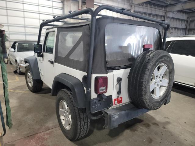 1C4AJWAG2GL224041 - 2016 JEEP WRANGLER S WHITE photo 3