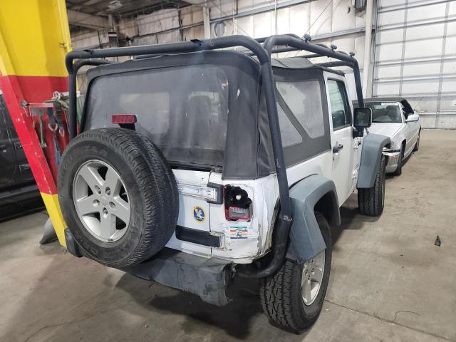 1C4AJWAG2GL224041 - 2016 JEEP WRANGLER S WHITE photo 4