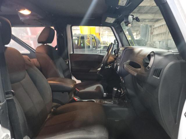 1C4AJWAG2GL224041 - 2016 JEEP WRANGLER S WHITE photo 5