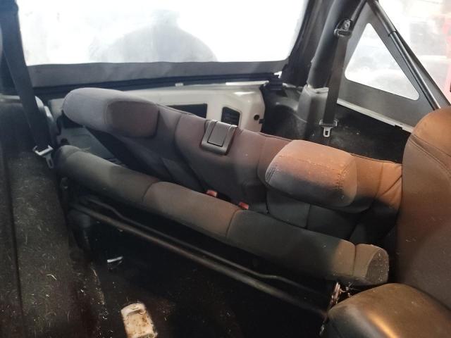 1C4AJWAG2GL224041 - 2016 JEEP WRANGLER S WHITE photo 6