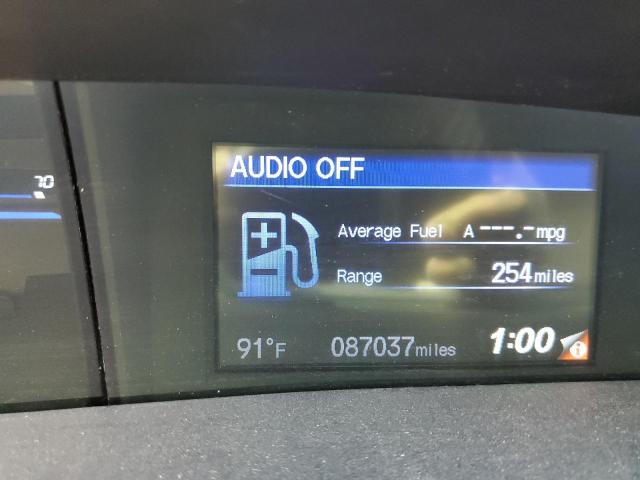 2HGFB2F92DH543553 - 2013 HONDA CIVIC EXL Qəhvəyi foto 8