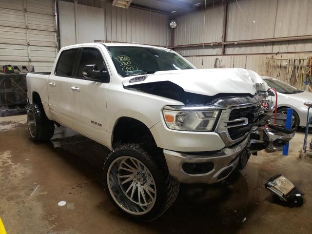 1C6SRFFT0KN713402 - 2019 RAM 1500 BIG H WHITE photo 1