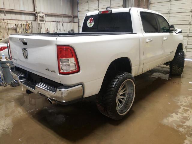 1C6SRFFT0KN713402 - 2019 RAM 1500 BIG H WHITE photo 4