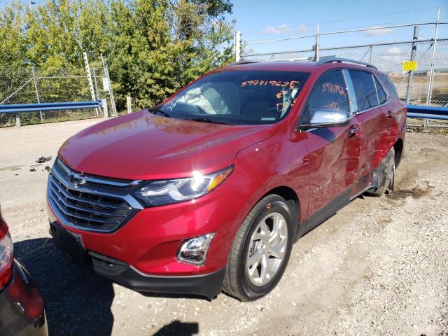 2GNAXXEV7L6273534 - 2020 CHEVROLET EQUINOX PR RED photo 2