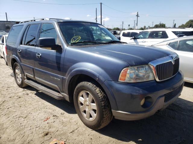 5LMFU27R93LJ06392 - 2003 LINCOLN NAVIGATOR 蓝色 照片 1