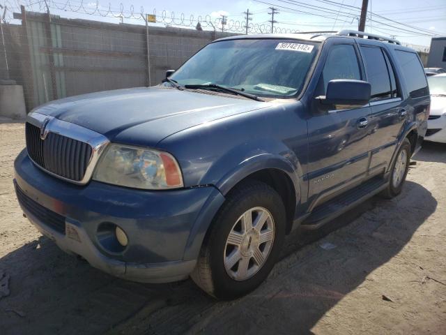5LMFU27R93LJ06392 - 2003 LINCOLN NAVIGATOR 蓝色 照片 2