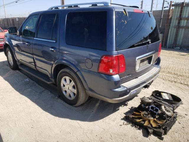 5LMFU27R93LJ06392 - 2003 LINCOLN NAVIGATOR 蓝色 照片 3