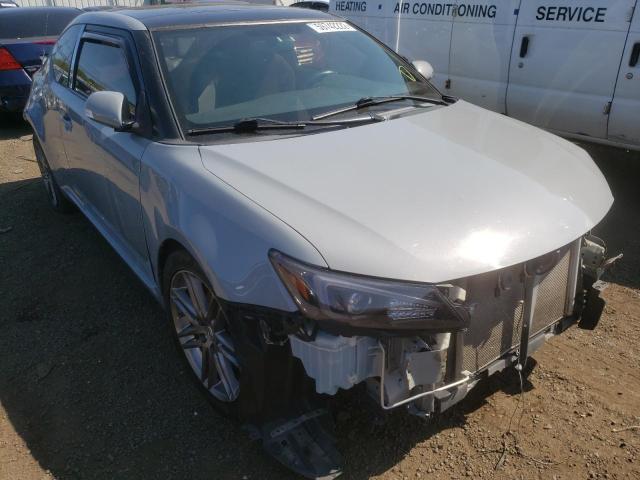 JTKJF5C79C3034586 - 2012 TOYOTA SCION TC ნაცრისფერი ფოტო 1