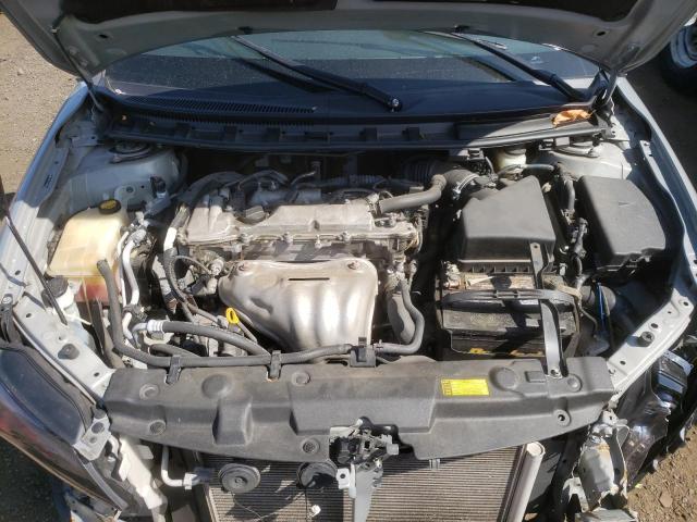 JTKJF5C79C3034586 - 2012 TOYOTA SCION TC ნაცრისფერი ფოტო 7