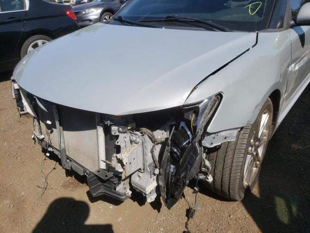 JTKJF5C79C3034586 - 2012 TOYOTA SCION TC ნაცრისფერი ფოტო 9