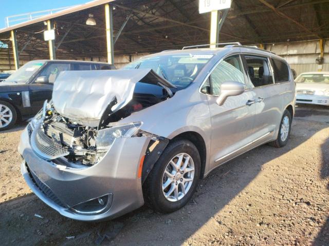 2C4RC1BG8LR124901 - 2020 CHRYSLER PACIFICA T SILVER photo 2