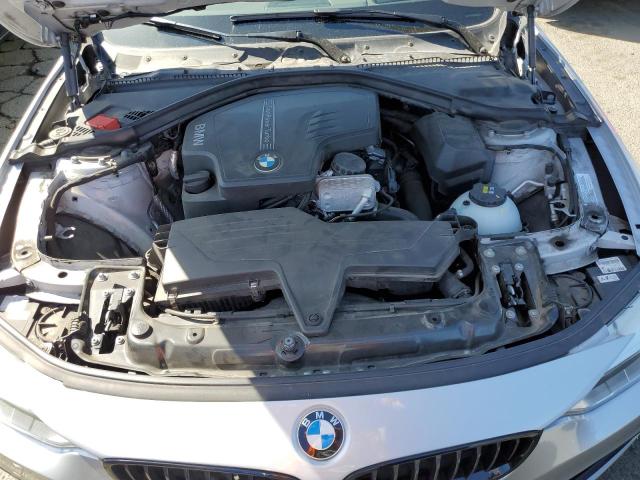 WBA4A5C5XFG052560 - 2015 BMW 428 I GRAN SILVER photo 7