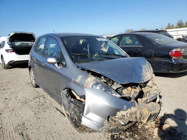 JHMGD38647S038146 - 2007 HONDA FIT S Gümüş foto 1