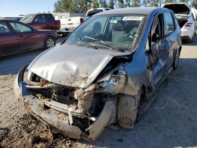 JHMGD38647S038146 - 2007 HONDA FIT S SILVER photo 2