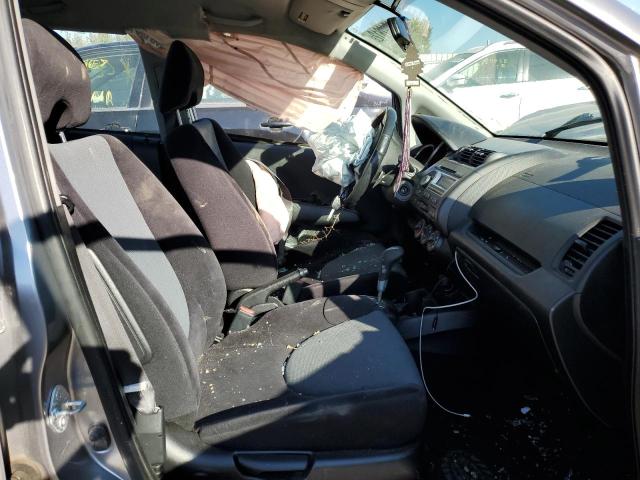 JHMGD38647S038146 - 2007 HONDA FIT S Gümüş foto 5